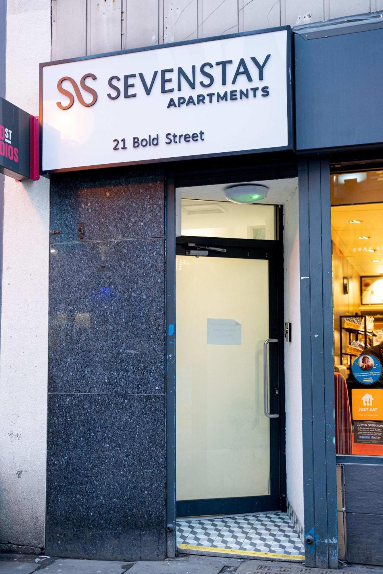 Sevenstay Bold 7 ลิเวอร์พูล ภายนอก รูปภาพ