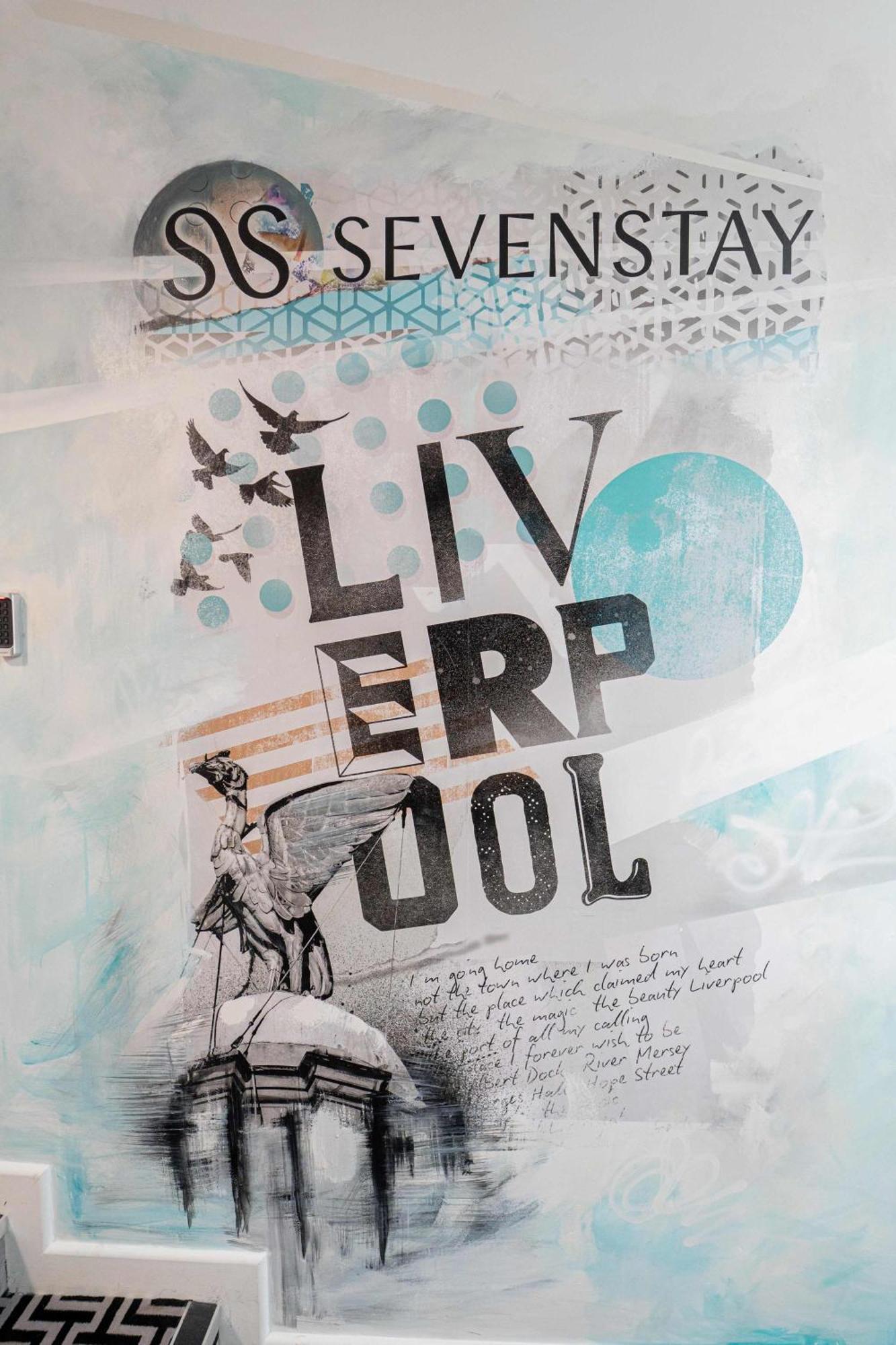Sevenstay Bold 7 ลิเวอร์พูล ภายนอก รูปภาพ